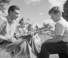 Familj Familjen på skjutbanan