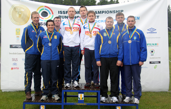 WCH2012RT 50m men team medalists www