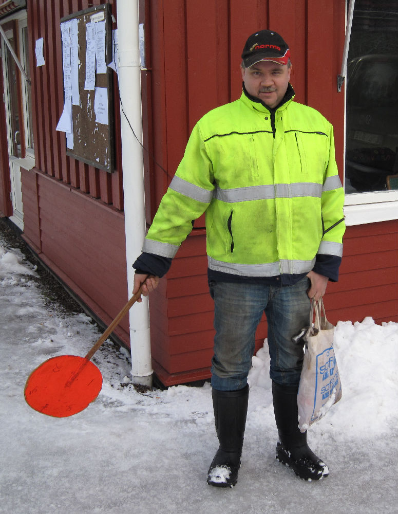 Skillingmark 2012. Anders Korp markörchef 1a stn