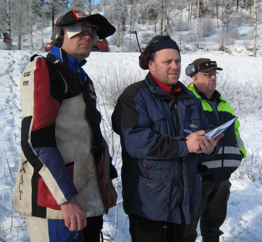 Skillingmark 2012.Bohman vann klass 1 och stod på stn 6.