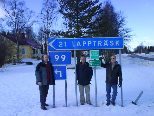 Vägs ände??
