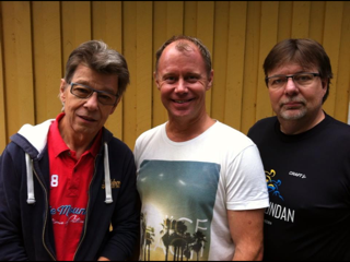 Conny, Michael och Roland