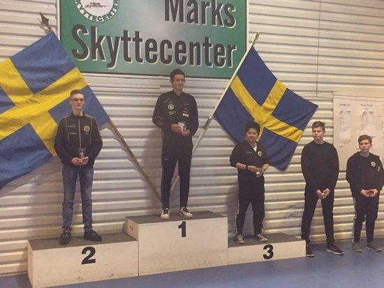 Erik Svensson, bronsmedaljör individuellt